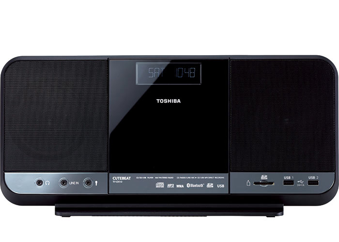TY-CR110：SD/USB/CDクロックラジオ：東芝エルイートレーディング株式会社