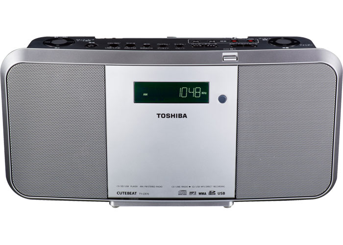 TY-CRX70：SD/USB/CDラジオ：東芝エルイートレーディング株式会社