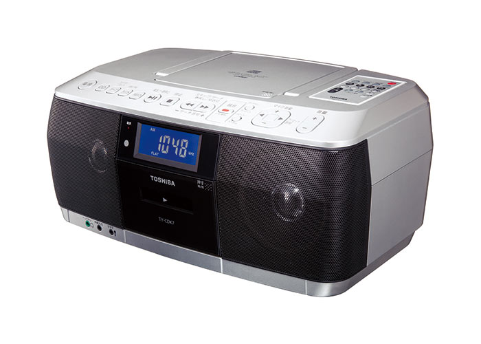 TY-CDK7：CDラジオカセットレコーダー：東芝エルイートレーディング