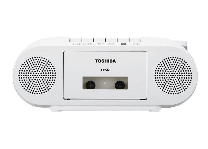 TY-CK1：CDラジオカセットレコーダー：東芝エルイートレーディング株式会社
