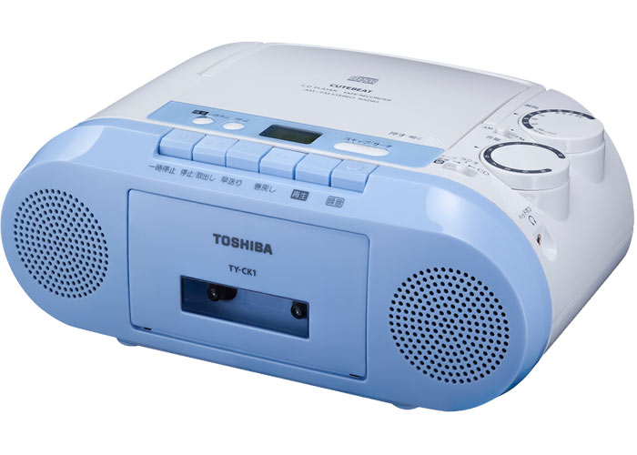TY-CK1：CDラジオカセットレコーダー：東芝エルイートレーディング株式会社