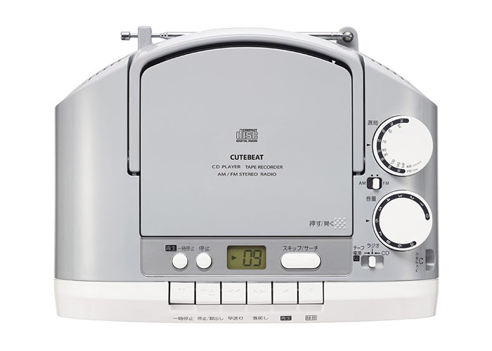 TY-CK1：CDラジオカセットレコーダー：東芝エルイートレーディング株式会社