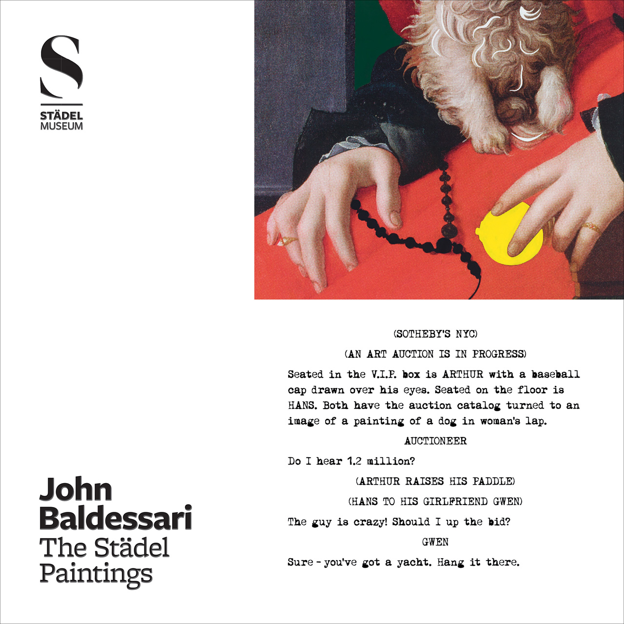 John Baldessari: The Städel Paintings, Engler