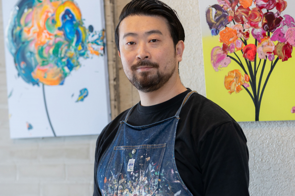 アーティスト 奥田雄太さん | コスギーズ | この街大スキ武蔵小杉