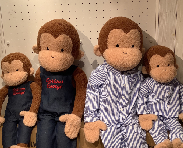 GEORGE'S店舗限定❗️】おさるのジョージぬいぐるみ予約スタート
