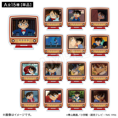 名探偵コナン アニメ30周年記念 30thアクスタコレクション A～H（各全