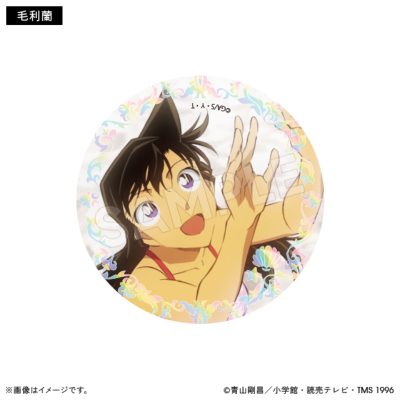 名探偵コナン ブラインド箔押し缶バッジ メモリアル/スポーツver.(全6