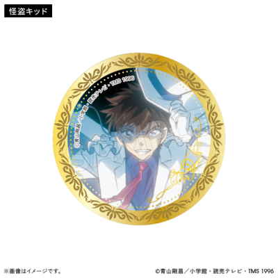 名探偵コナン 米花商店街 CONAN GELATO 特典缶バッジ 2019 名探偵