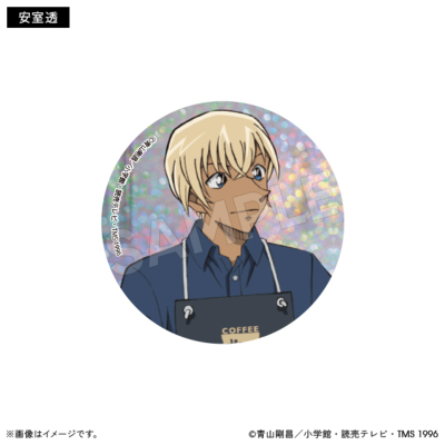 名探偵コナン ブラインドホロ缶バッジ メモリアル/カメラver.(全6種