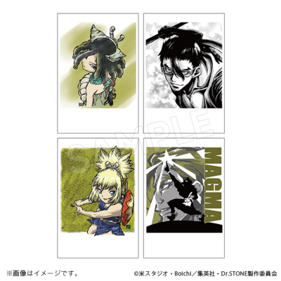 Dr.STONE 5周年記念ミニポストカード集 Dr．STONE（ドクター