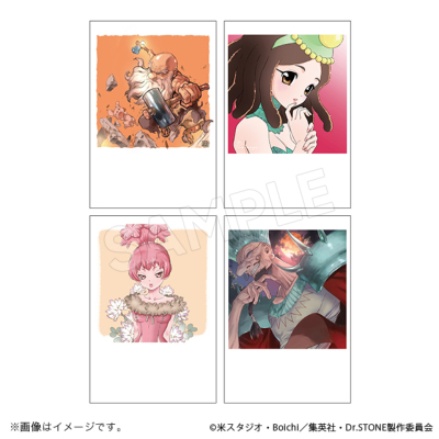 Dr.STONE 5周年記念ミニポストカード集 Dr．STONE（ドクター