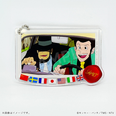 ルパン三世 カリオストロの城 場面写アクリルキーホルダーコレクション
