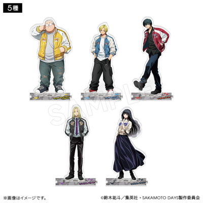 SAKAMOTO DAYS アクリルスタンド スカジャンver.(5種) SAKAMOTO DAYS