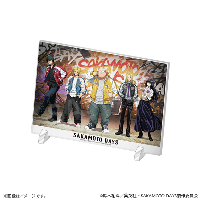 SAKAMOTO DAYS アクリルパネル スカジャンver. SAKAMOTO DAYS トムス