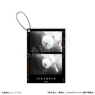 SAKAMOTO DAYS ブラインドアクリルキーホルダー EDver.(全10種)【BOX