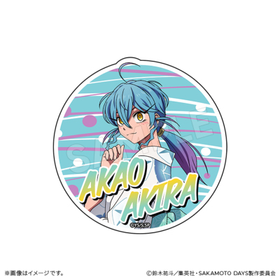 SAKAMOTO DAYS ステッカーセット 浴衣ver. B SAKAMOTO DAYS トムスショップ