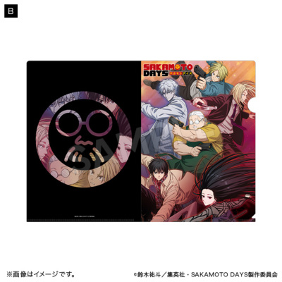 SAKAMOTO DAYS クリアファイルセット アクションver. SAKAMOTO DAYS
