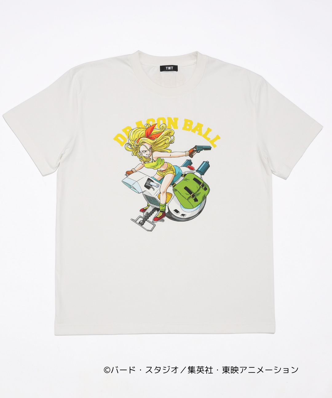 TMT×DRAGON BALL】 コットンTシャツ（ランチ） – TMT OFFICIAL ONLINE