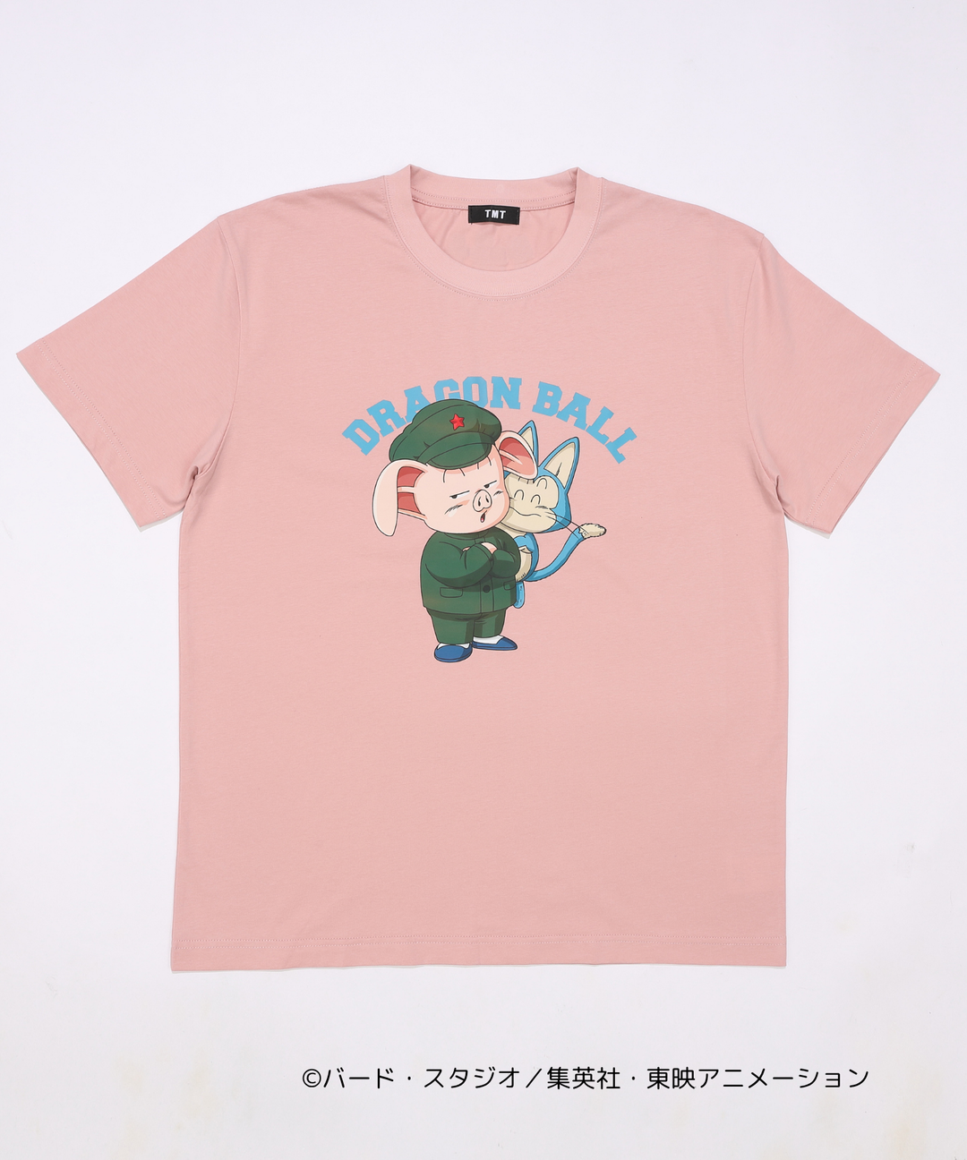 TMT×DRAGON BALL】 コットンTシャツ（ウーロン＆プーアル） – TMT
