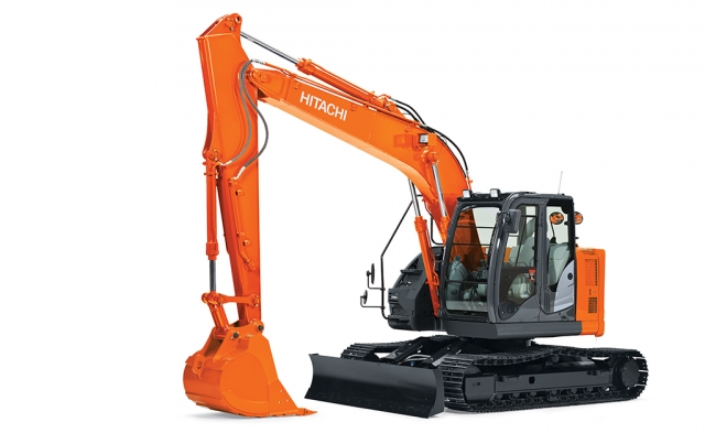 Hitachi ZX135US-5 | TM Plant Hire