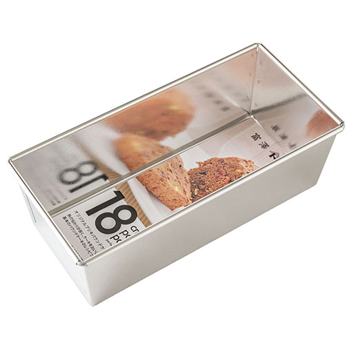 富澤商店オリジナルブリキパウンドケーキ型18cm / 1個 | お菓子・パン