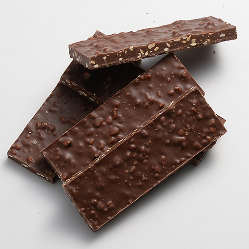 ヘーゼルチョコプレート / 1.25kg(100本) | チョコレート・ココア