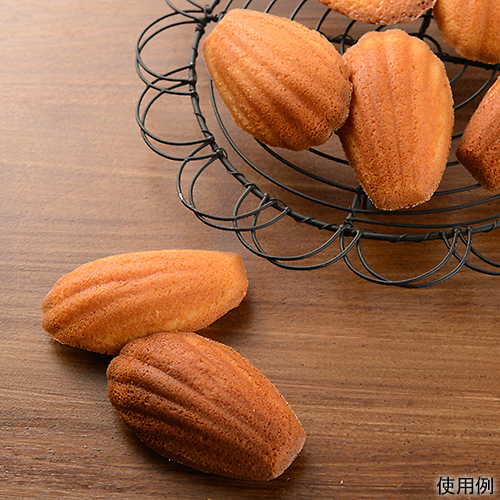 マドレーヌ型 12ヶ取 / 1枚 | お菓子・パン作りの型,お菓子作りの型