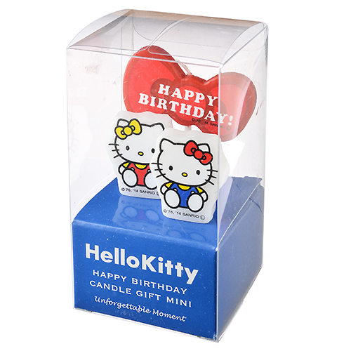 ハローキティキャンドルギフトミニ / 1セット | ケーキ装飾用品