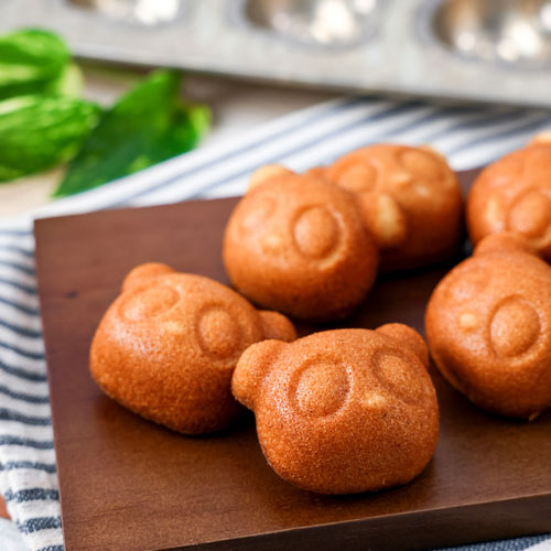 cuoca×CHIYODA パンダ8個型 / 1個 | お菓子・パン作りの型,お菓子作り