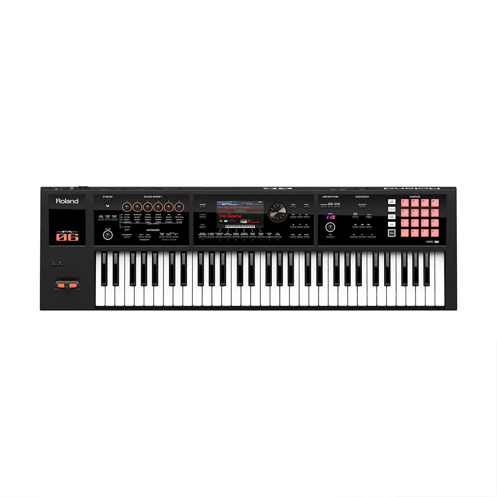 Roland FA-06 61-Key Music Workstation Keyboard | TMW