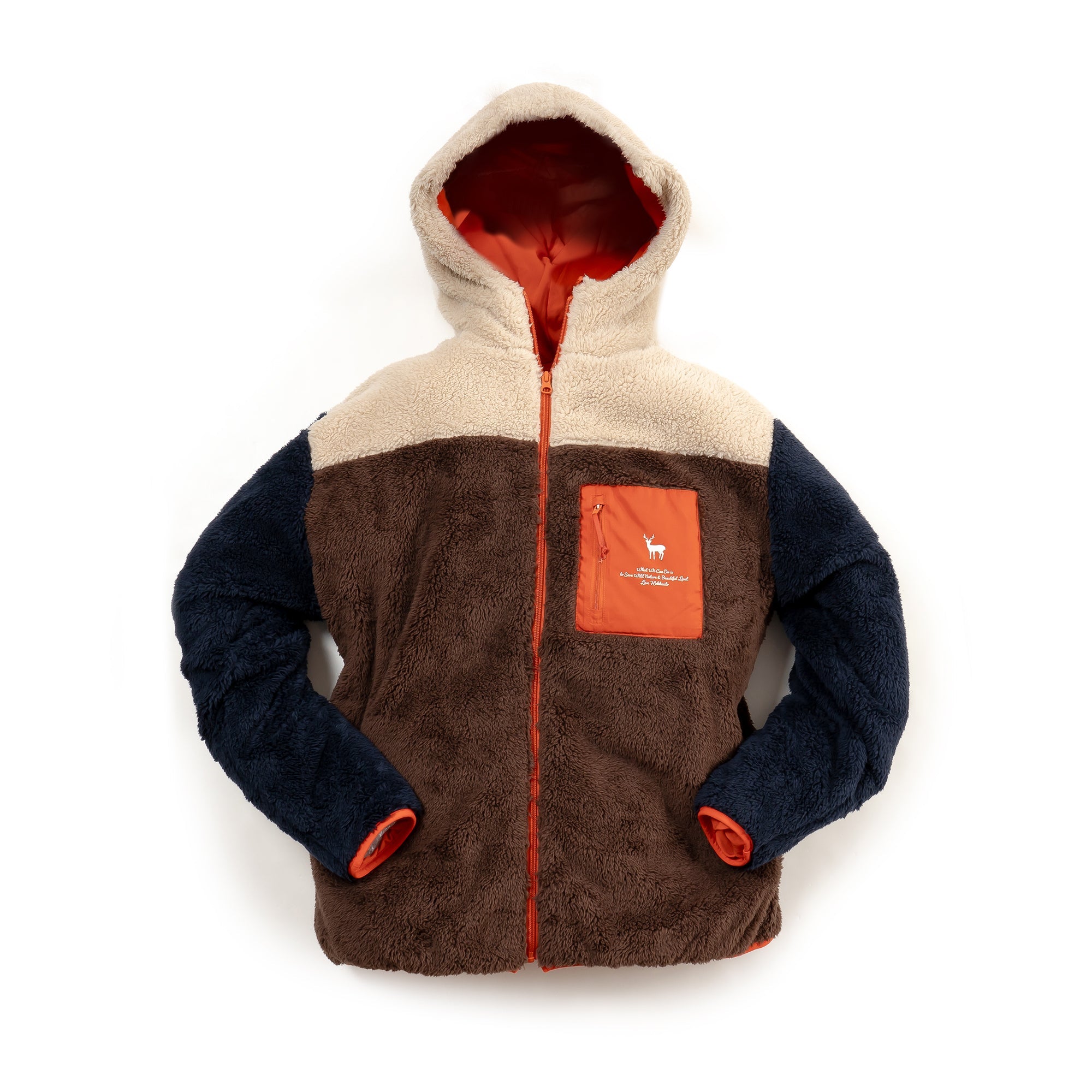 TNOC THE FLEECE HOODIE ZIPUP 2