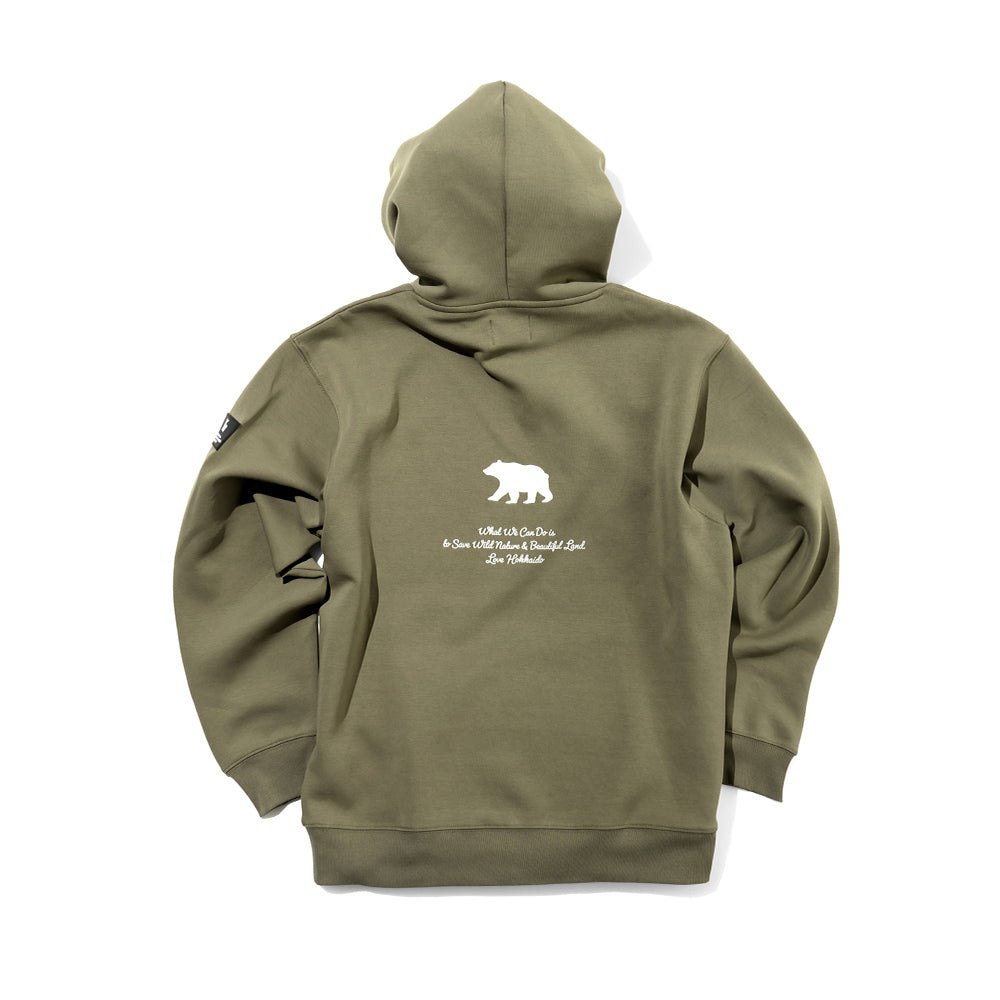 TNOC THE HOODIE PULLOVER-AK / BEAR