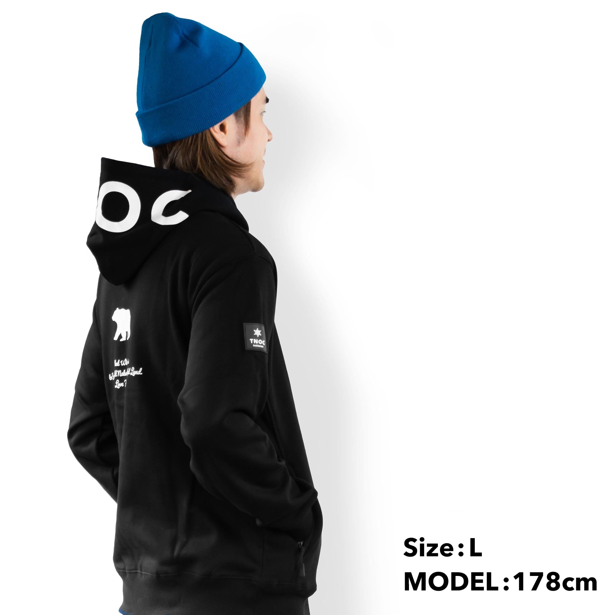 F/MODE TNOC THE HOODIE ZIPUP-YT2