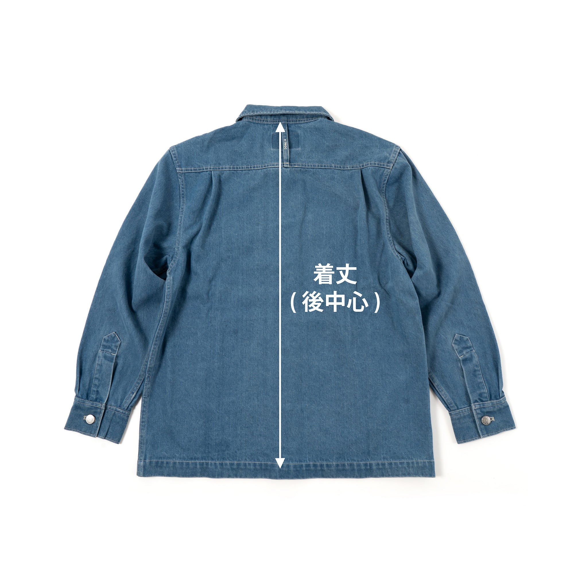 TNOC THE JACKET DENIM