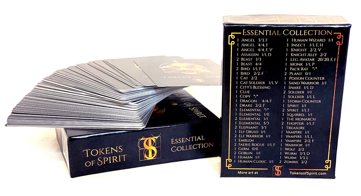 Tokens of Spirit Essential Collection • Terese Nielsen Art