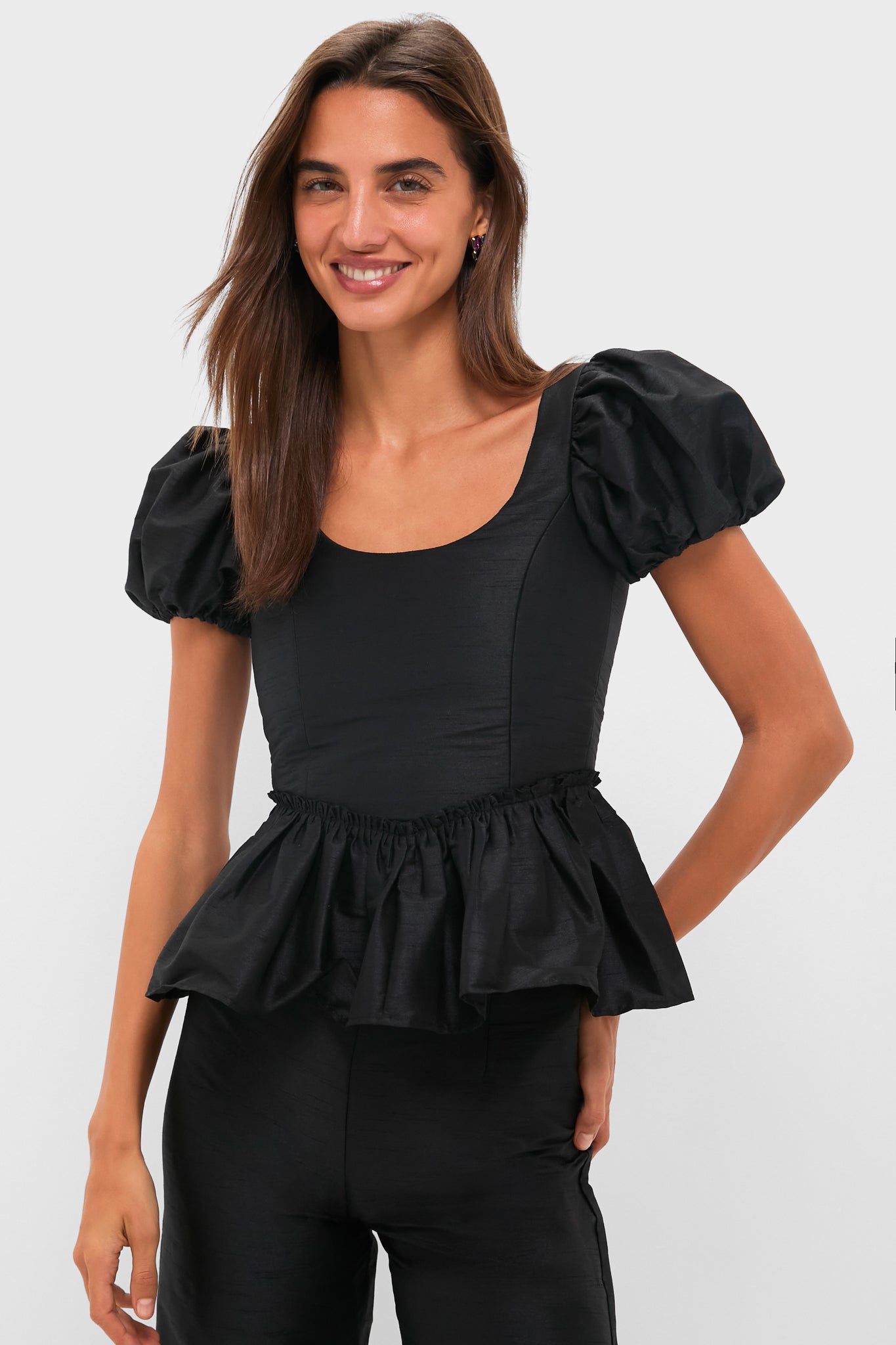 Black Eleanor Corset | Louise