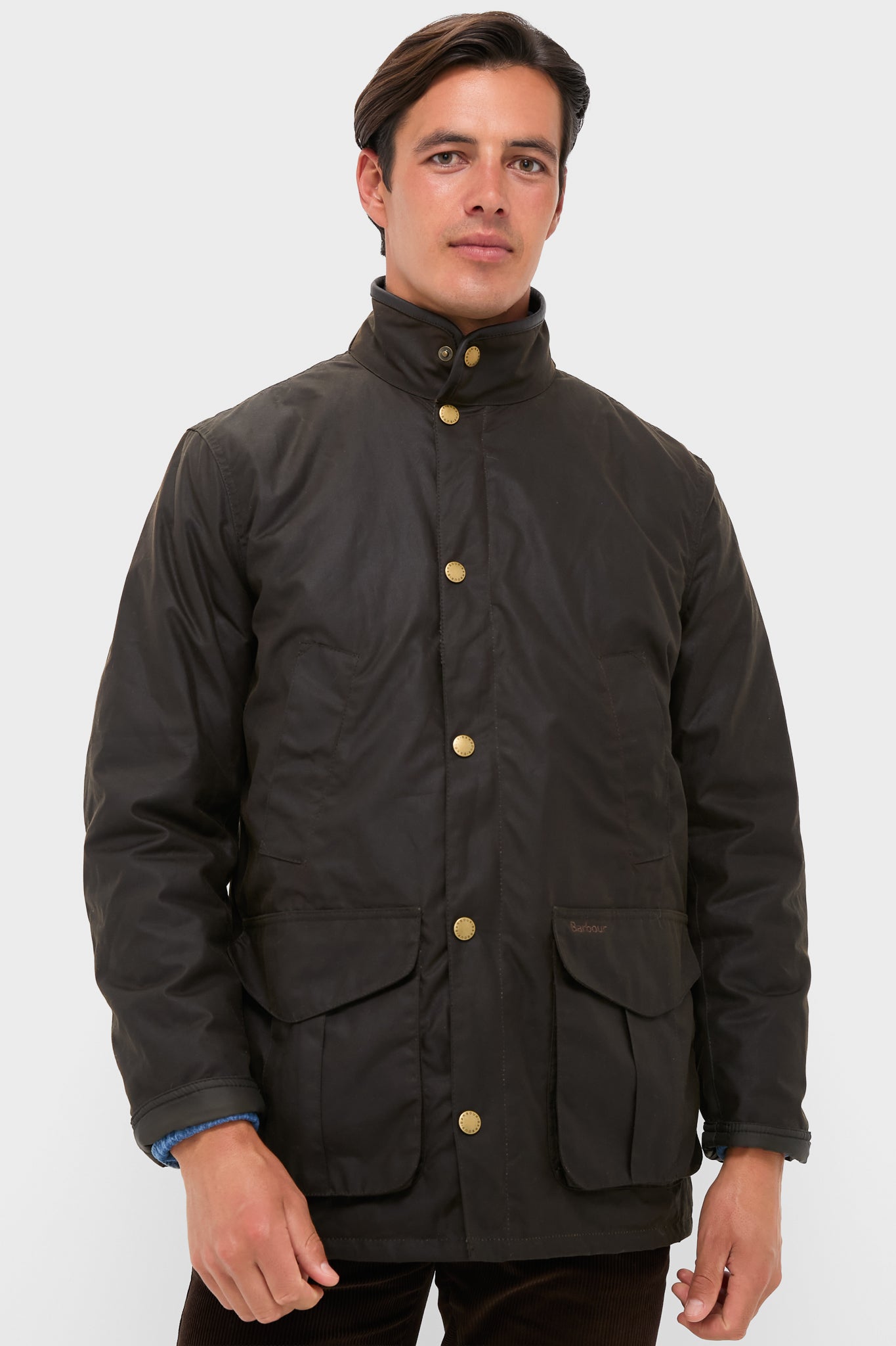 Olive Hereford Wax Jacket | Barbour
