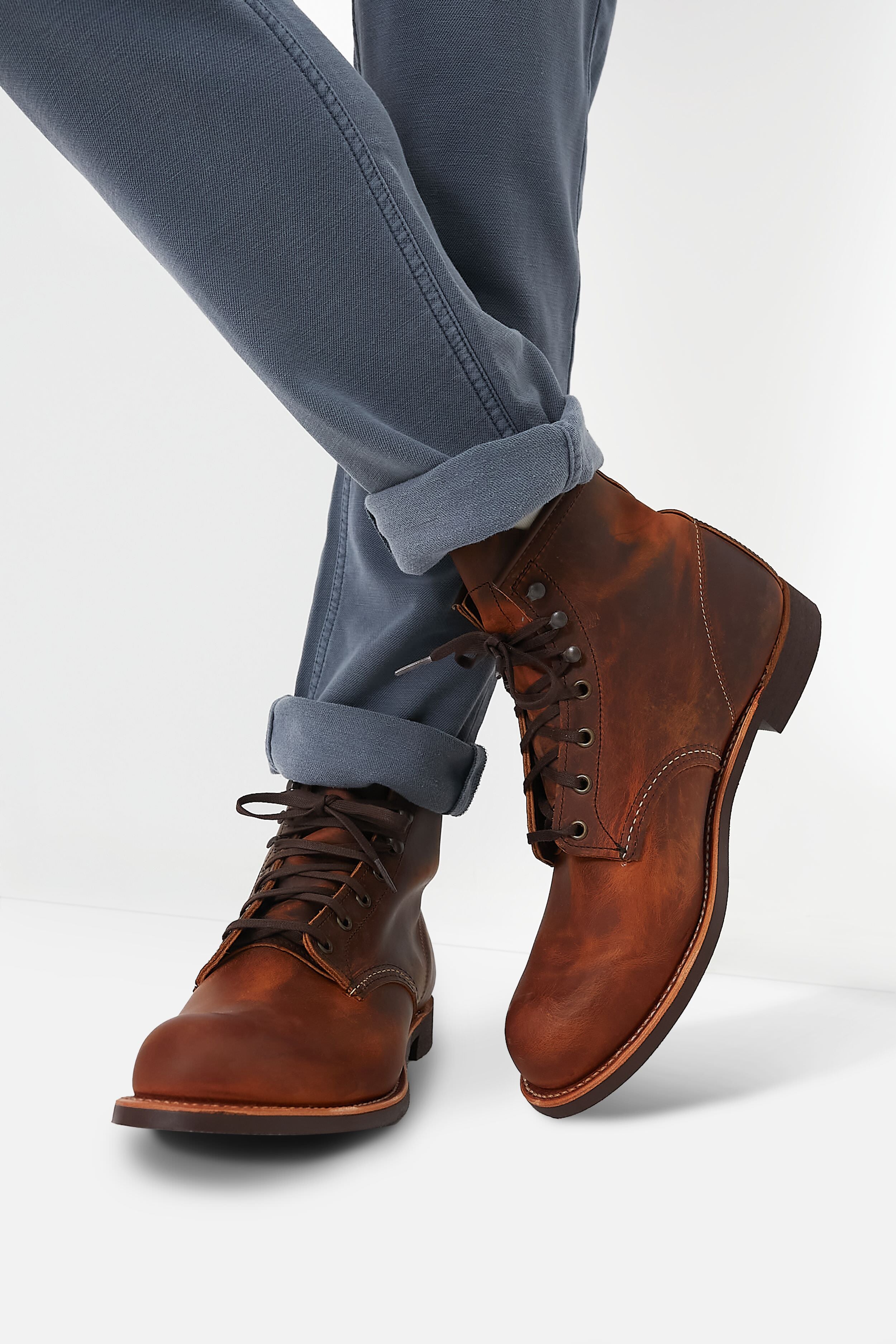 Copper Rough and Tough Blacksmith Boot | Red Wing Shoes