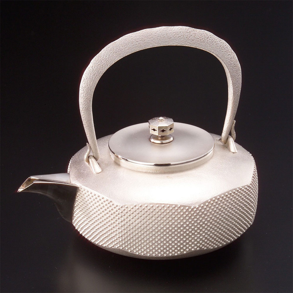 純銀 二代 石黒光南作 急須 321g 購入した時よりも高くなる？！石黒