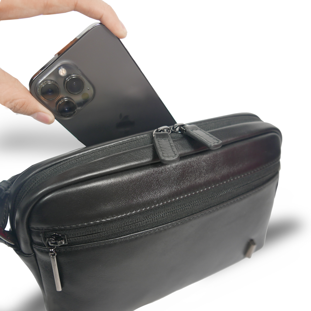 CSA《シーエスエー》シティショルダーバッグ - 本革レザービジネス