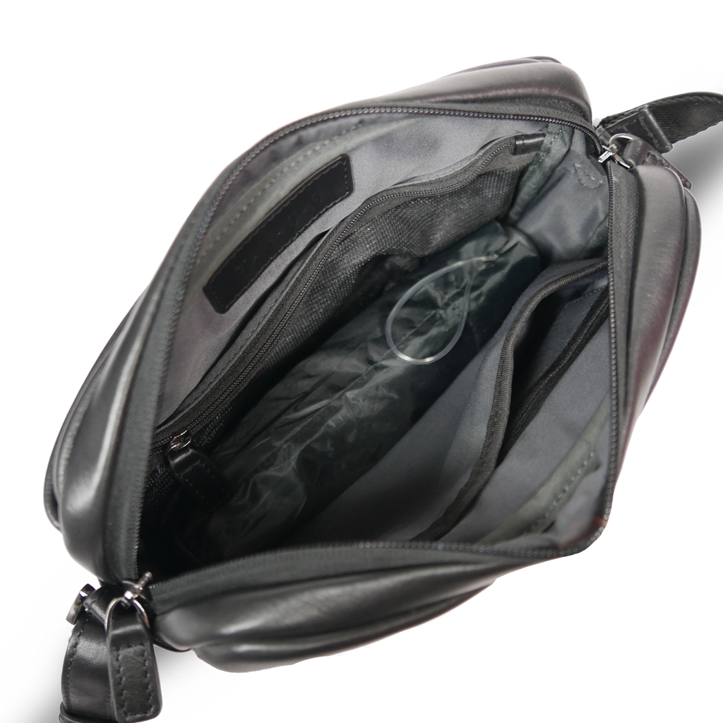 CSA《シーエスエー》シティショルダーバッグ - 本革レザービジネス