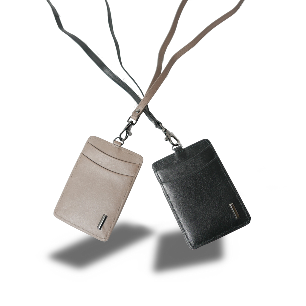 シティIDカードケース＆パスケース(防水・2WAY仕様) - 本革ビジネス