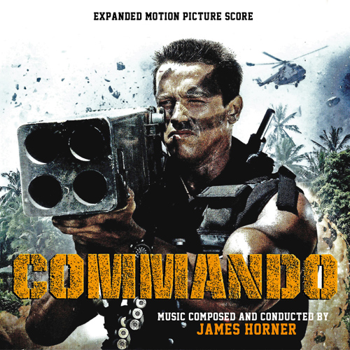 Commando (ES) James Horner – TSD Front Covers