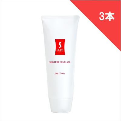 モイスチャーソニックジェル×3本 ためせる｜Vポイントが貯まる・使える