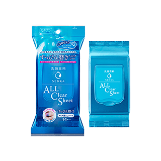 洗顔専科すっぴん磨きクレンジングシート 44枚×6 ためせる｜Vポイント