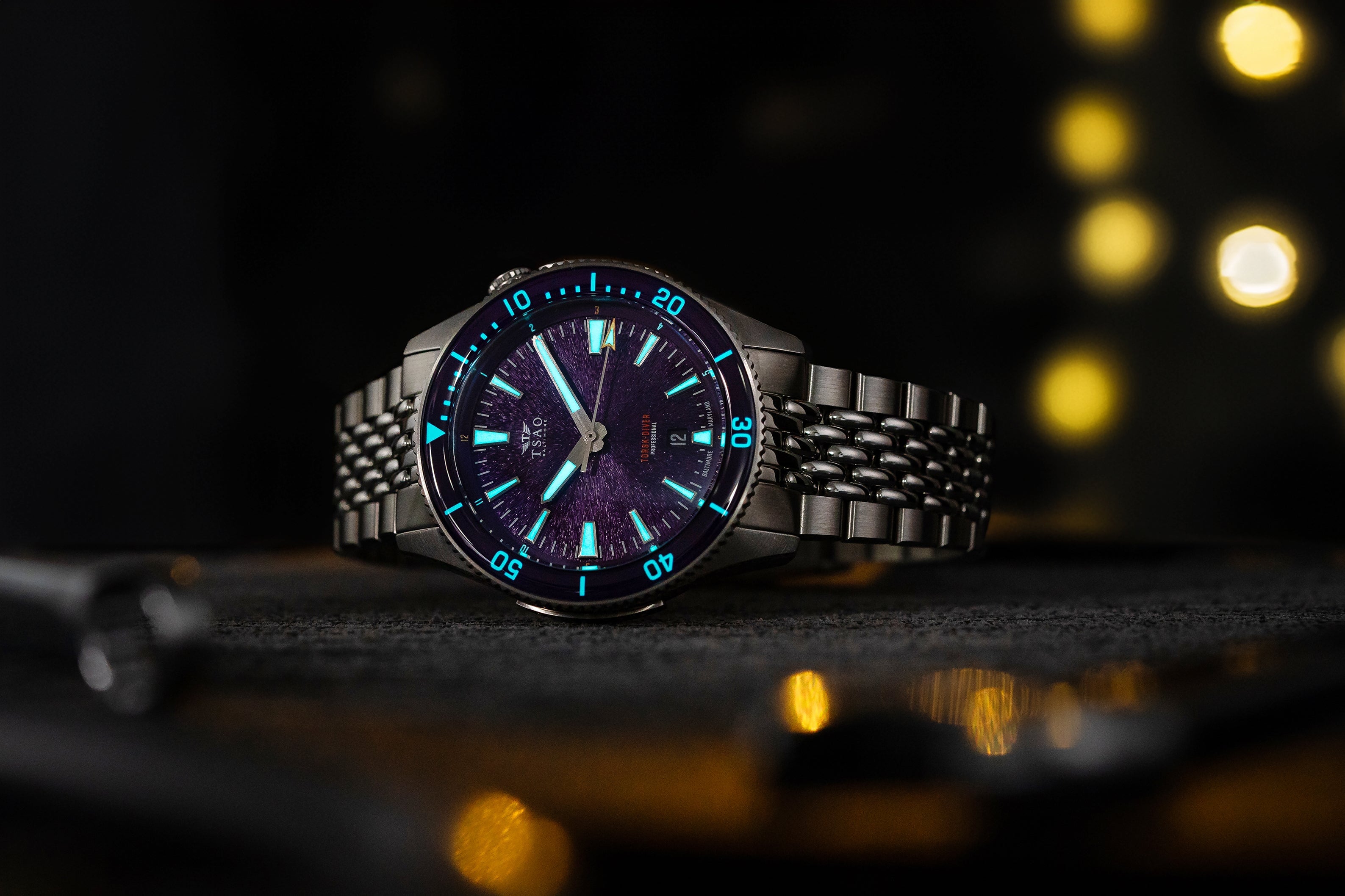 Steel Torsk-Diver Pro Raven Purple – Tsao Baltimore