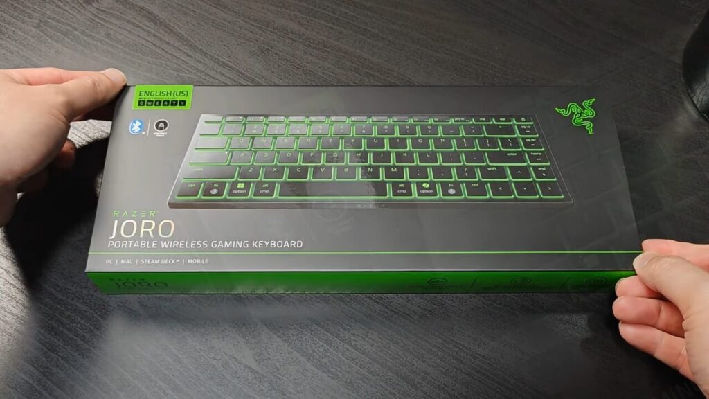 7月4日発売】Razer Joroワイヤレスゲーミングキーボードの特徴と