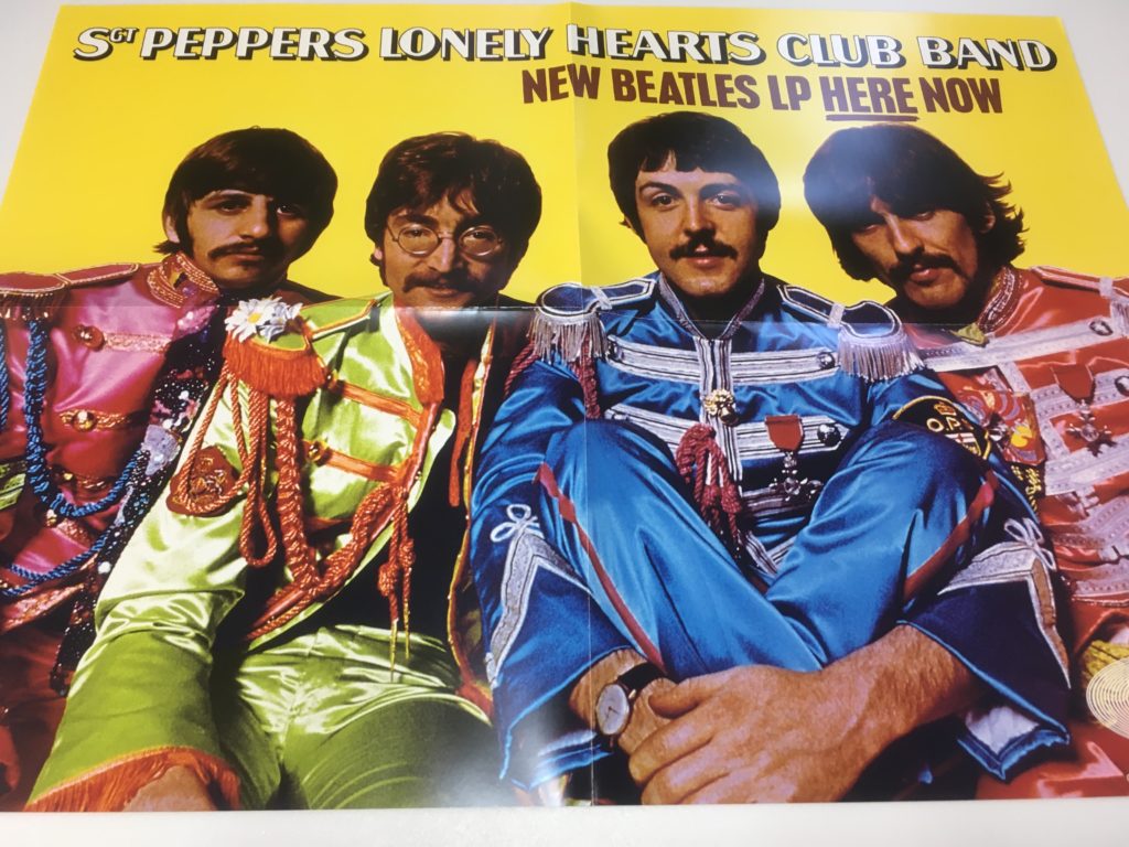 ビートルズ SGT.ペパーズ 50周年記念エディションボックス