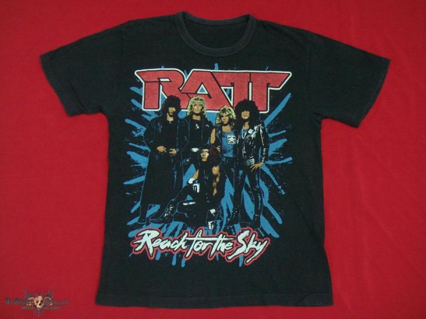 Ratt Reach For The Sky tour shirt | TShirtSlayer TShirt and
