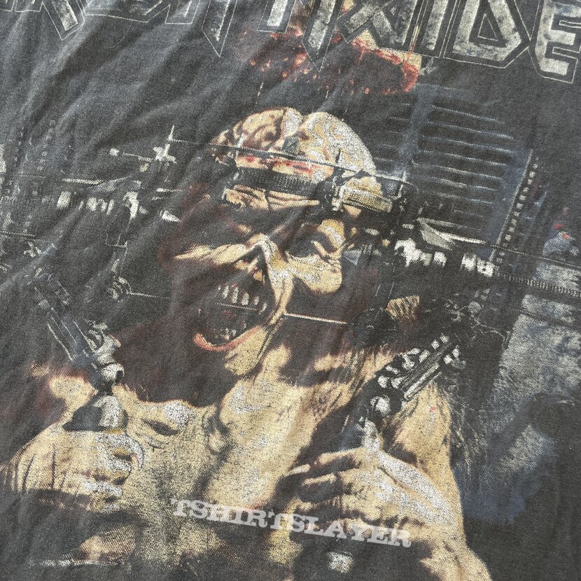 Iron Maiden The X factor 1995 Tour T-shirt | TShirtSlayer TShirt